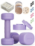 Adjustable Dumbbell Set 2LB 3LB 4LB 5LB T36596