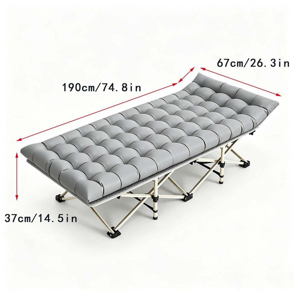 Foldable Sleeping Cot with Pad T2992