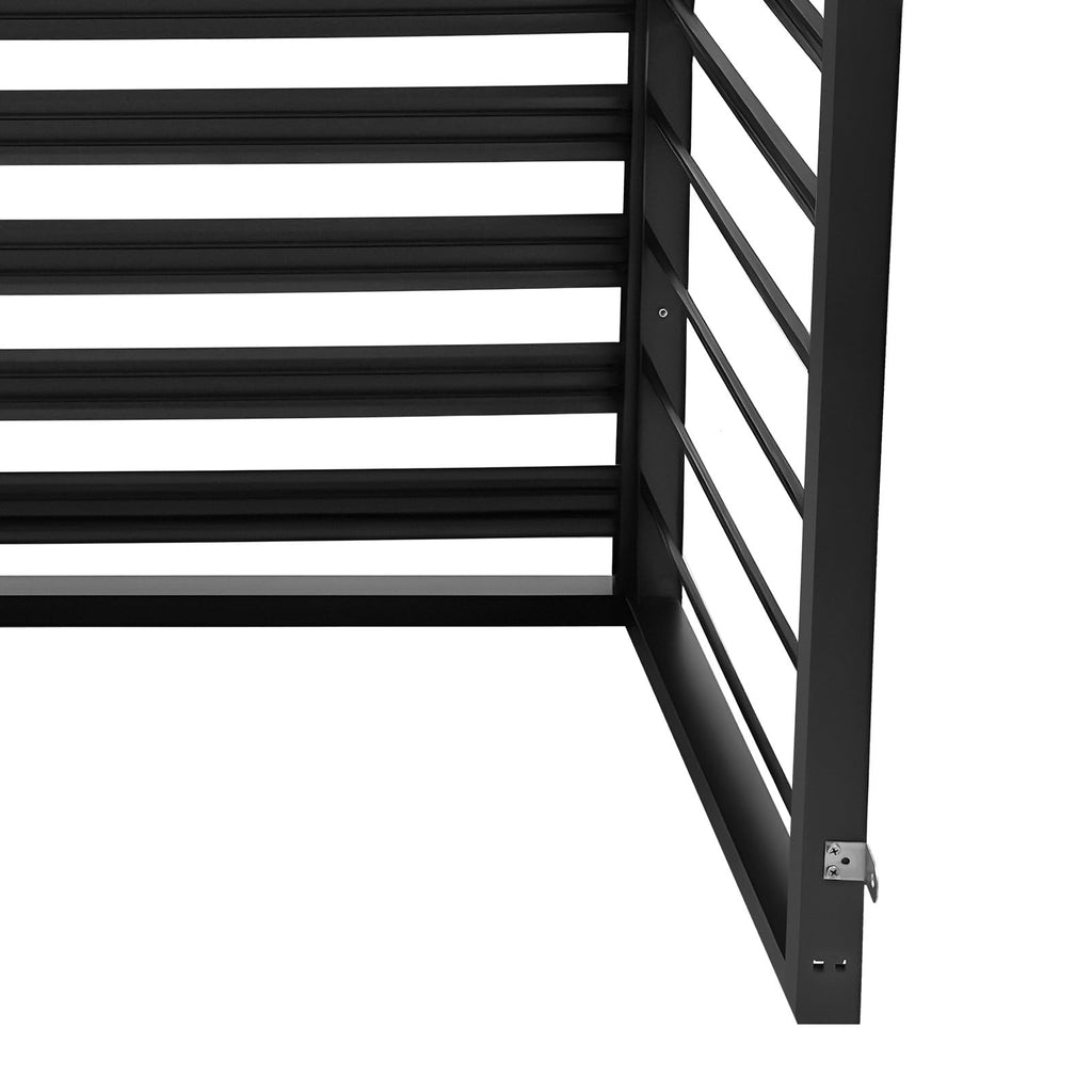 43x23x31 Inch Aluminum Alloy Air Conditioner Fence Screen U39803