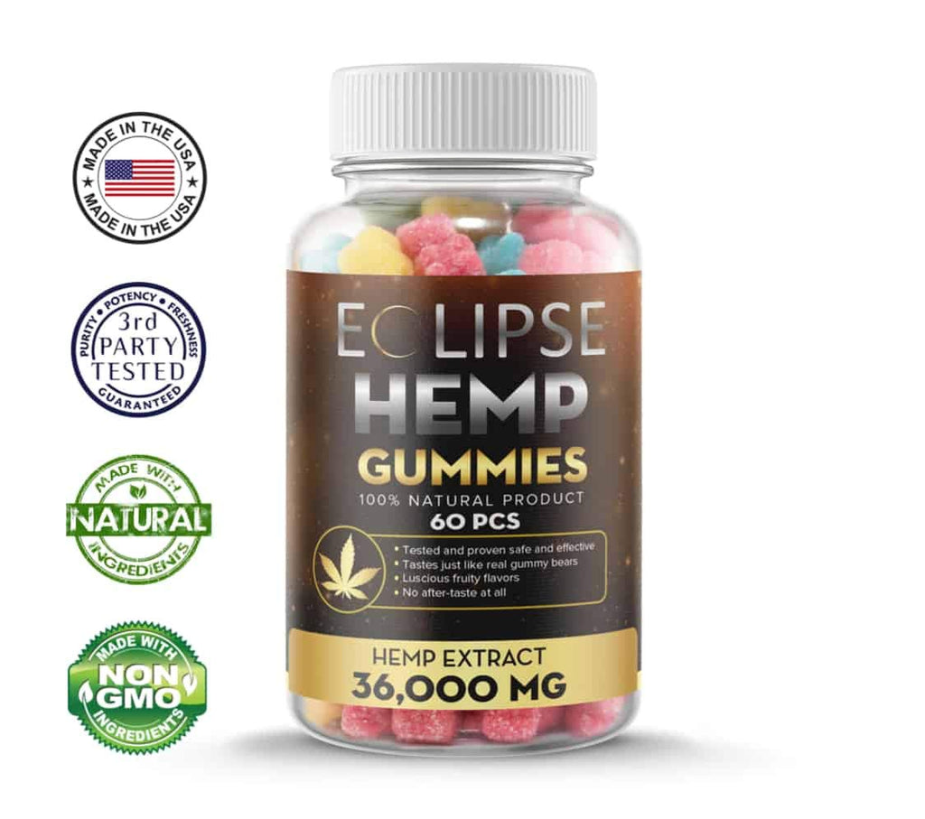 Hemp Gummies 60 Count W85656