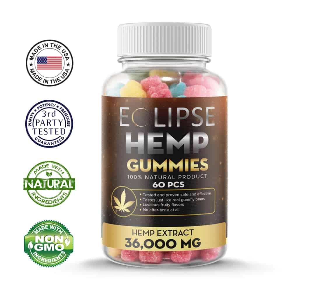 Hemp Gummies 60 Count W85656