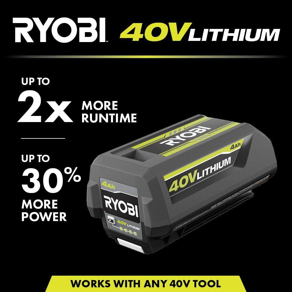 40V 4.0Ah Lithium-Ion Battery 2-Pack J135470
