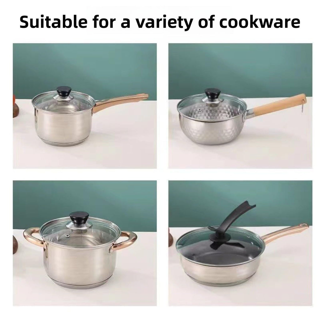 10 Inch Tempered Glass Replacement Pan Lid with Steam Vent U621