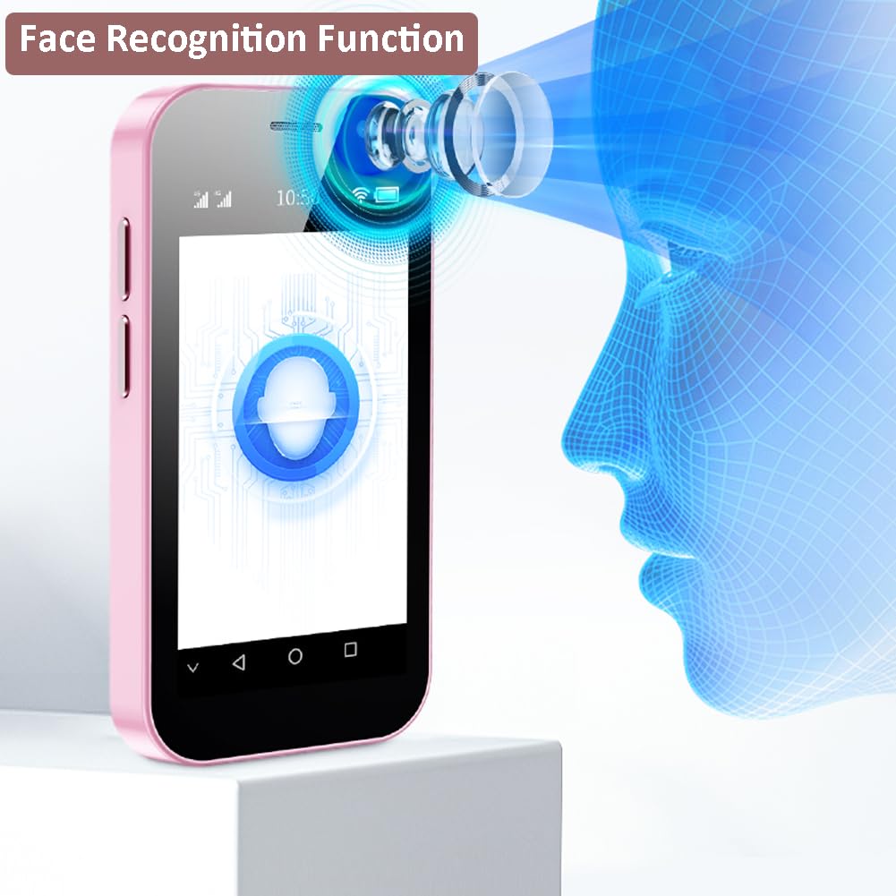 Mini 4G Unlocked 3.0 Inch Dual Sim Quad Core Smartphone 3+32GB Black A99023