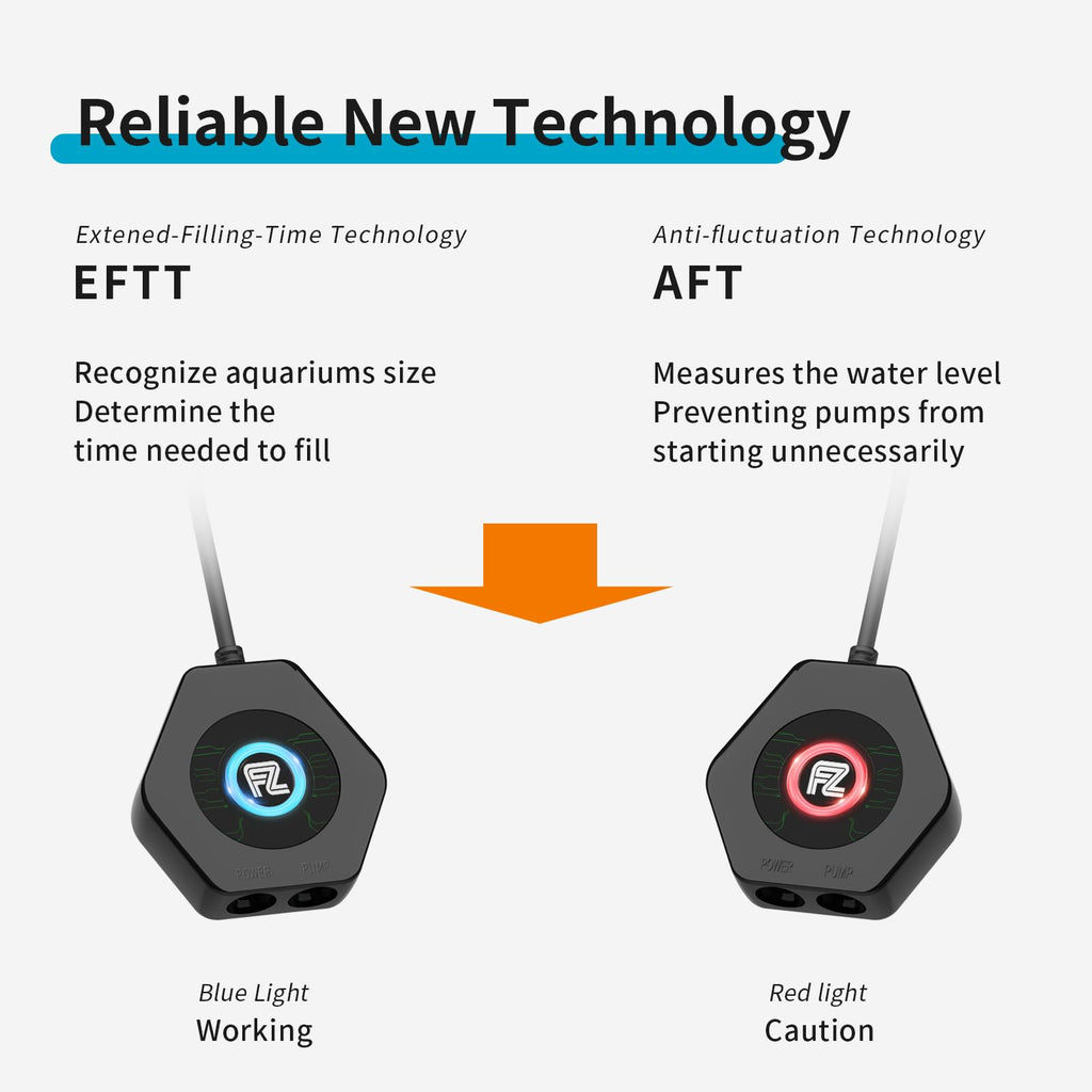 Aquarium Auto Top Off Controller H201