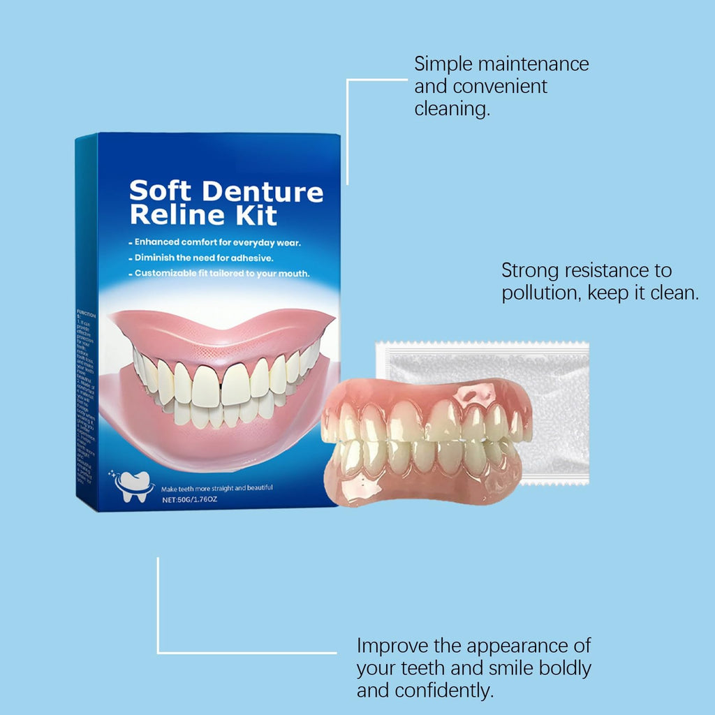 Soft Denture Reline Kit T17713