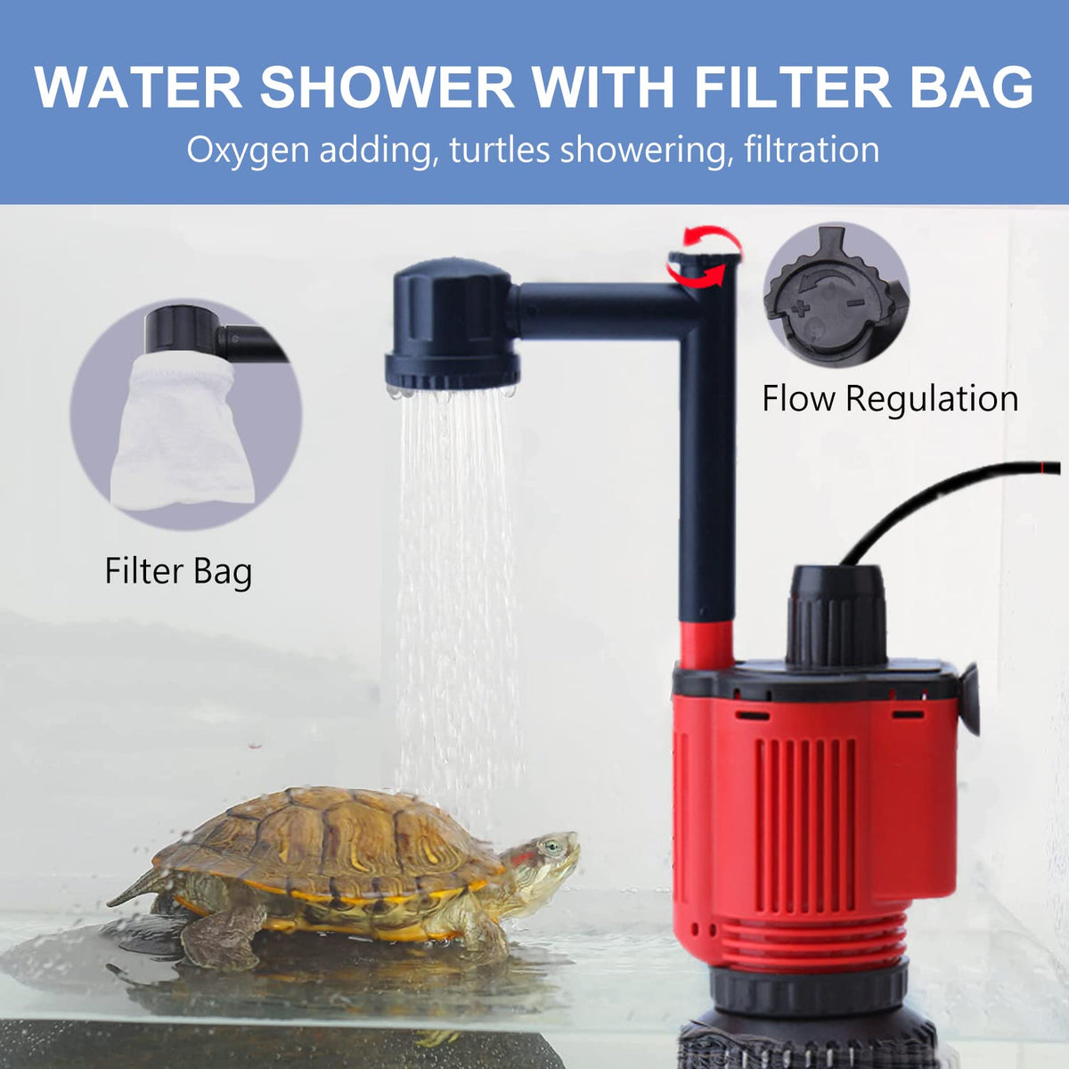 Aquarium Gravel Cleaner Siphon Kit X809002