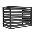 43x23x31 Inch Aluminum Alloy Air Conditioner Fence Screen U39803