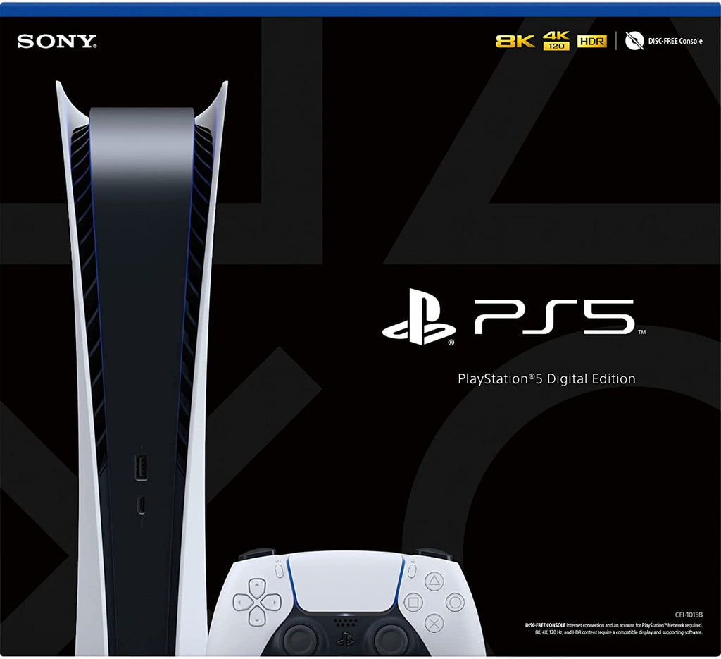 White Digital Edition Gaming Console with Wireless Controller D1334