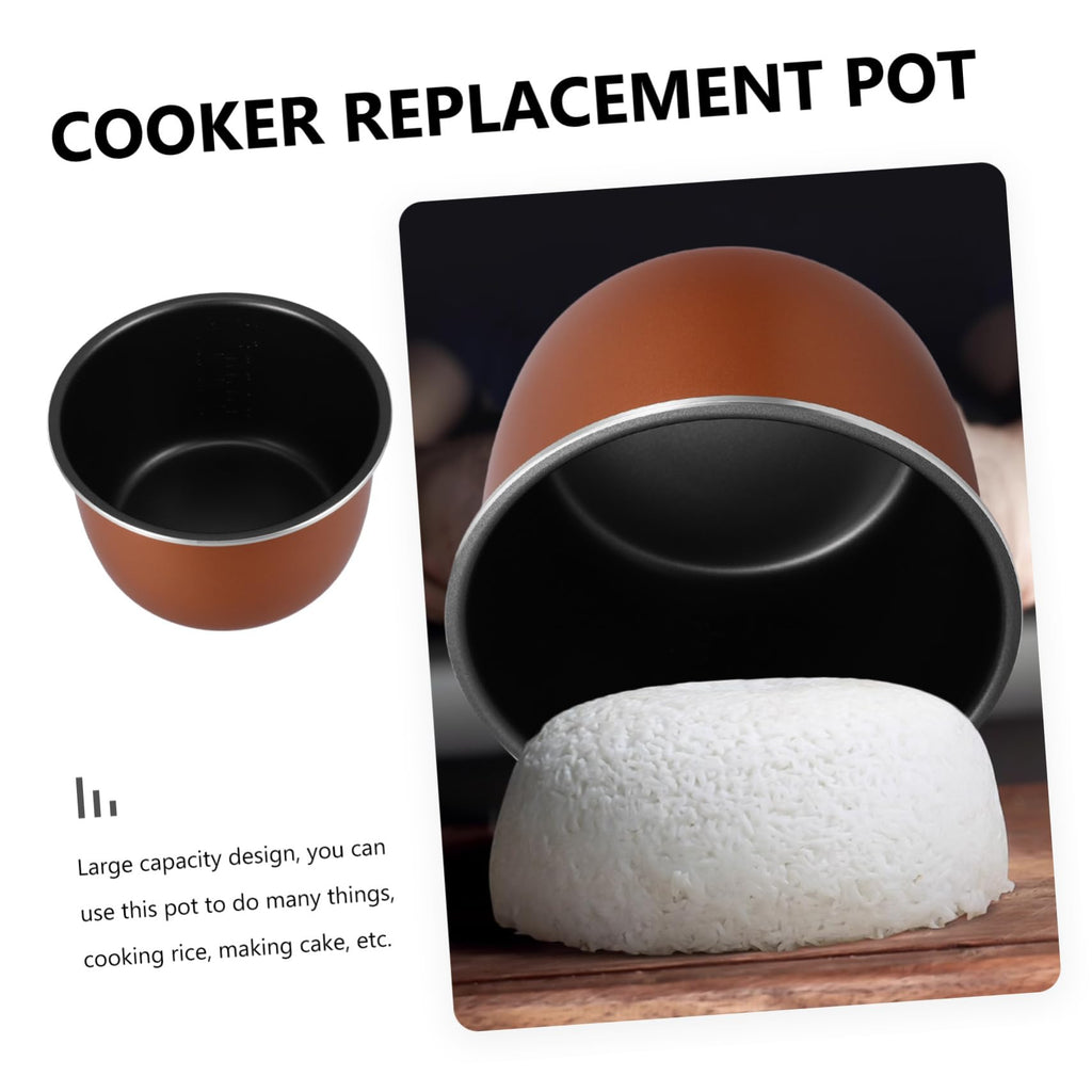 Aluminum Alloy Non-stick 4l Replacement Inner Pot C626