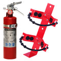 2 Pack 2.5 Lb ABC Fire Extinguisher O4262