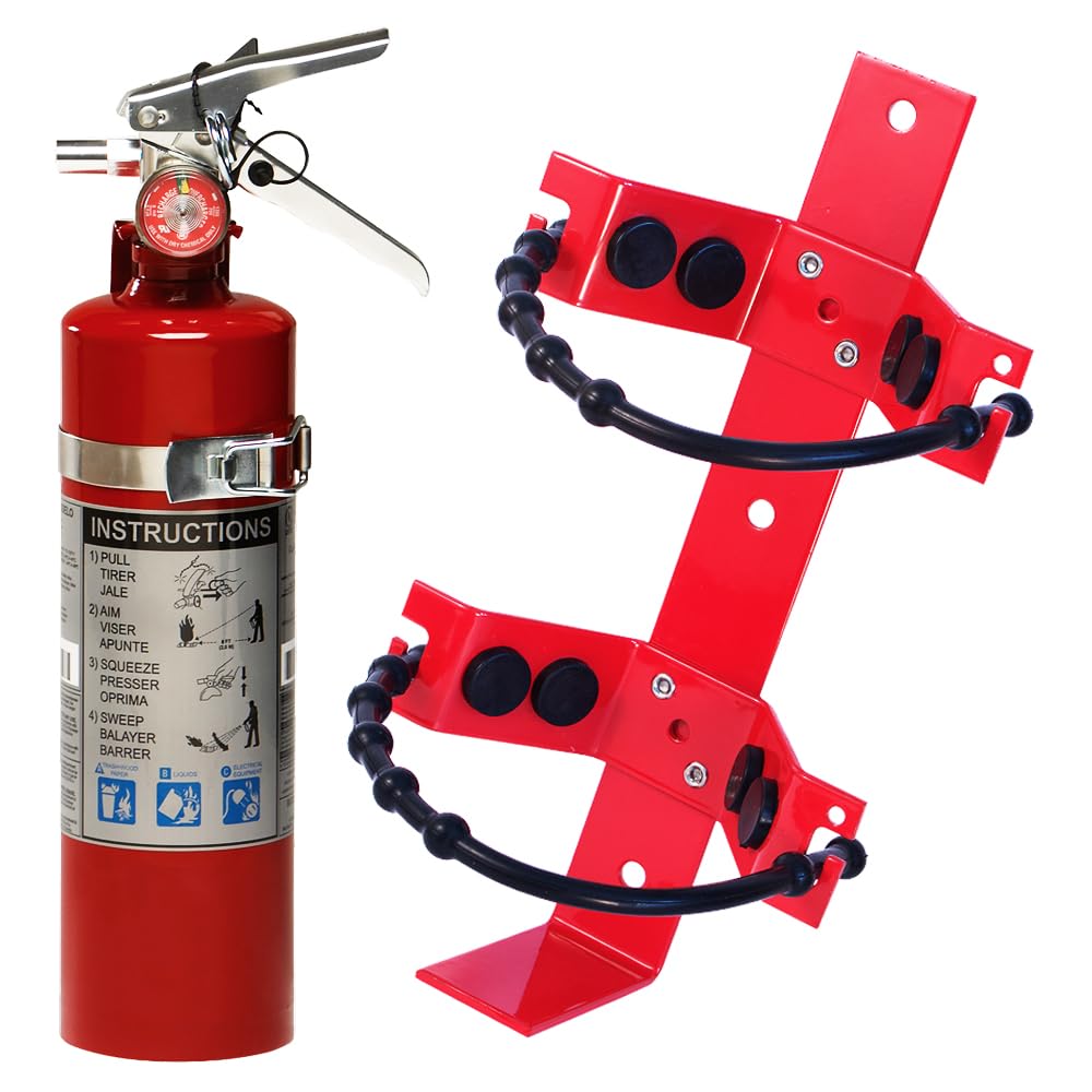2 Pack 2.5 Lb ABC Fire Extinguisher O4262
