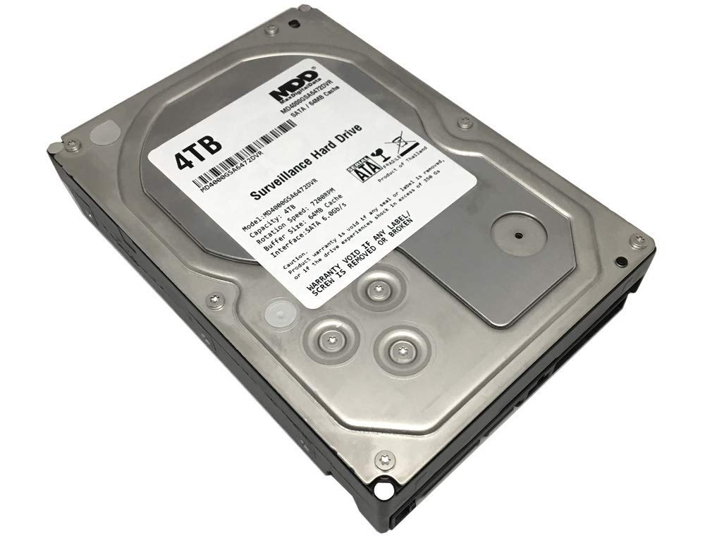 4TB 7200RPM SATA 3.5'' Internal Hard Drive V297