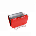 Foldable Portable Stainless Steel Charcoal BBQ Grill D431