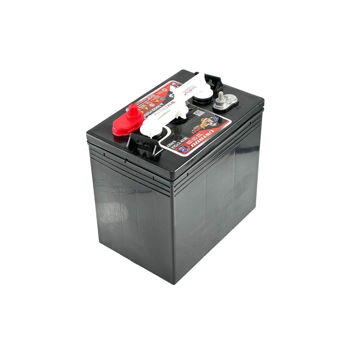6 Volt 208Ah Deep Cycle Battery Set of 4 O69743