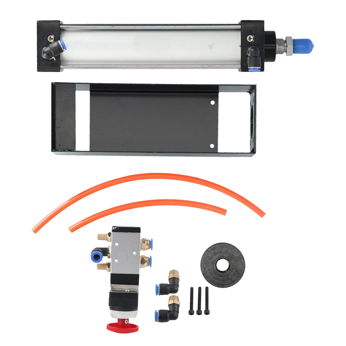Heavy Duty Steel Pneumatic Can Crusher D986
