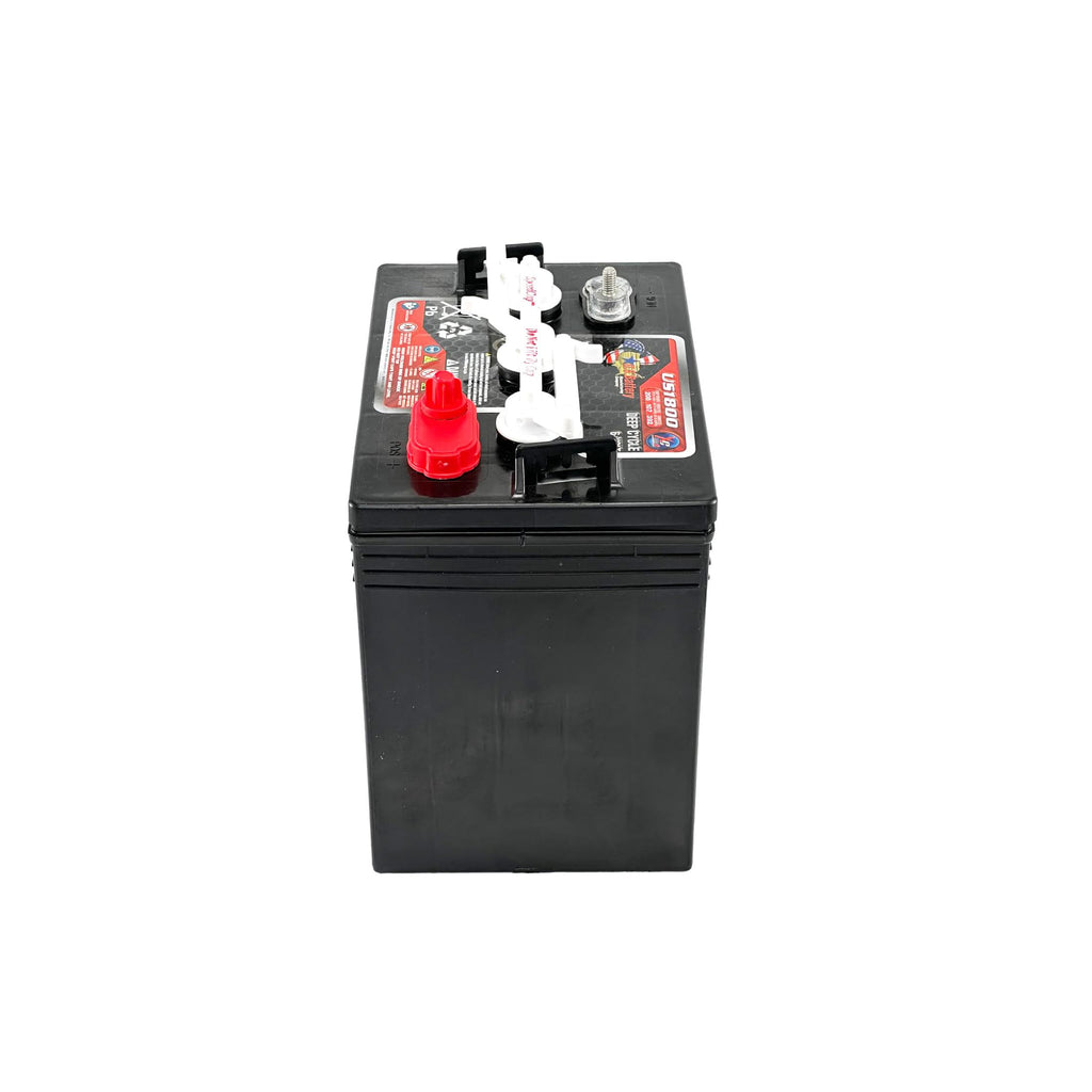 6 Volt 208Ah Deep Cycle Battery Set of 4 O69743