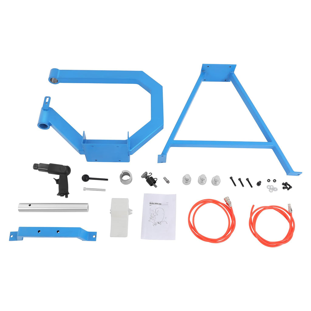 Pneumatic Planishing Hammer with Stand & Pedal G804108
