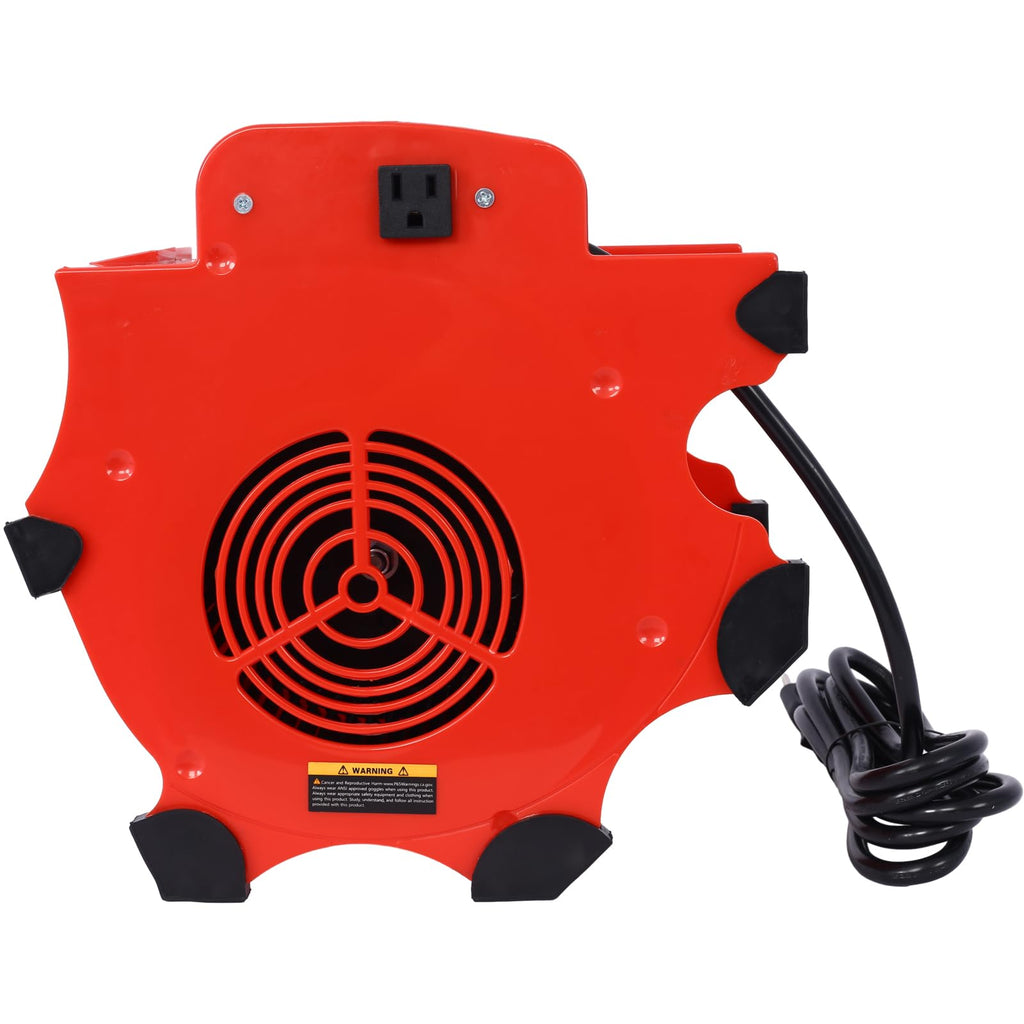 3-Speed Heavy-Duty Floor and Carpet Dryer T4796