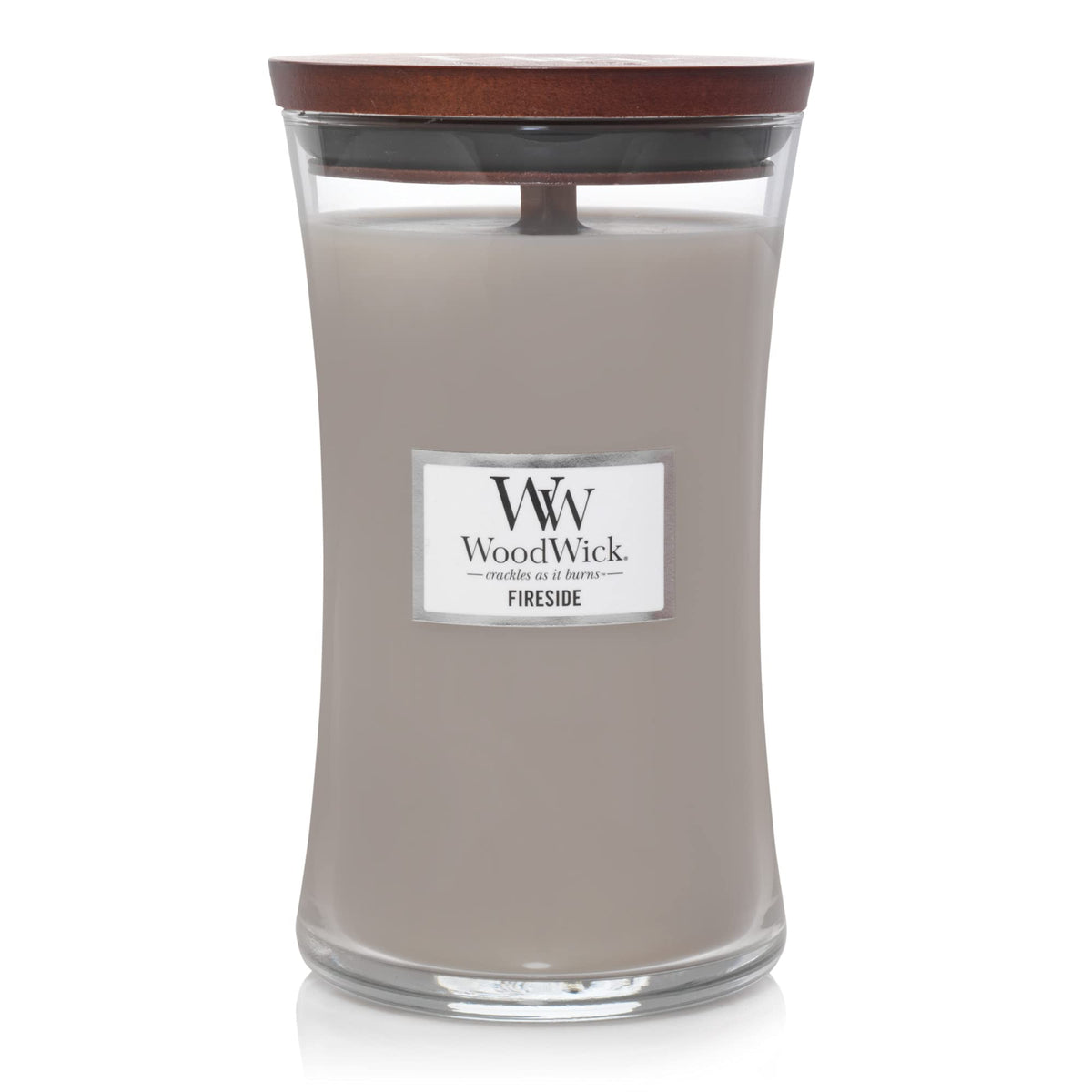 16oz Scented Candle with Wood Wick W70957