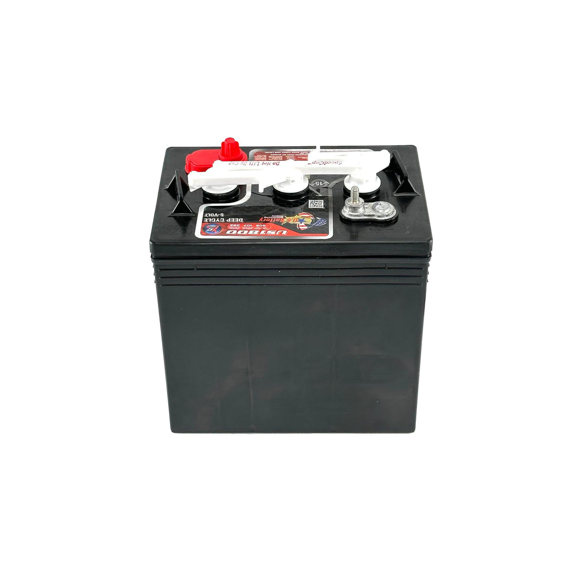 6 Volt 208Ah Deep Cycle Battery Set of 4 O69743