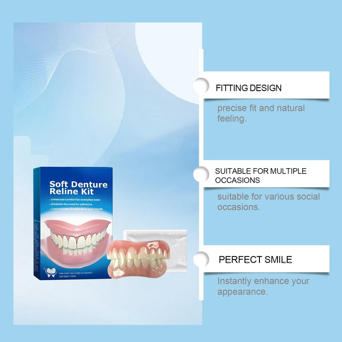 Soft Denture Reline Kit T17713