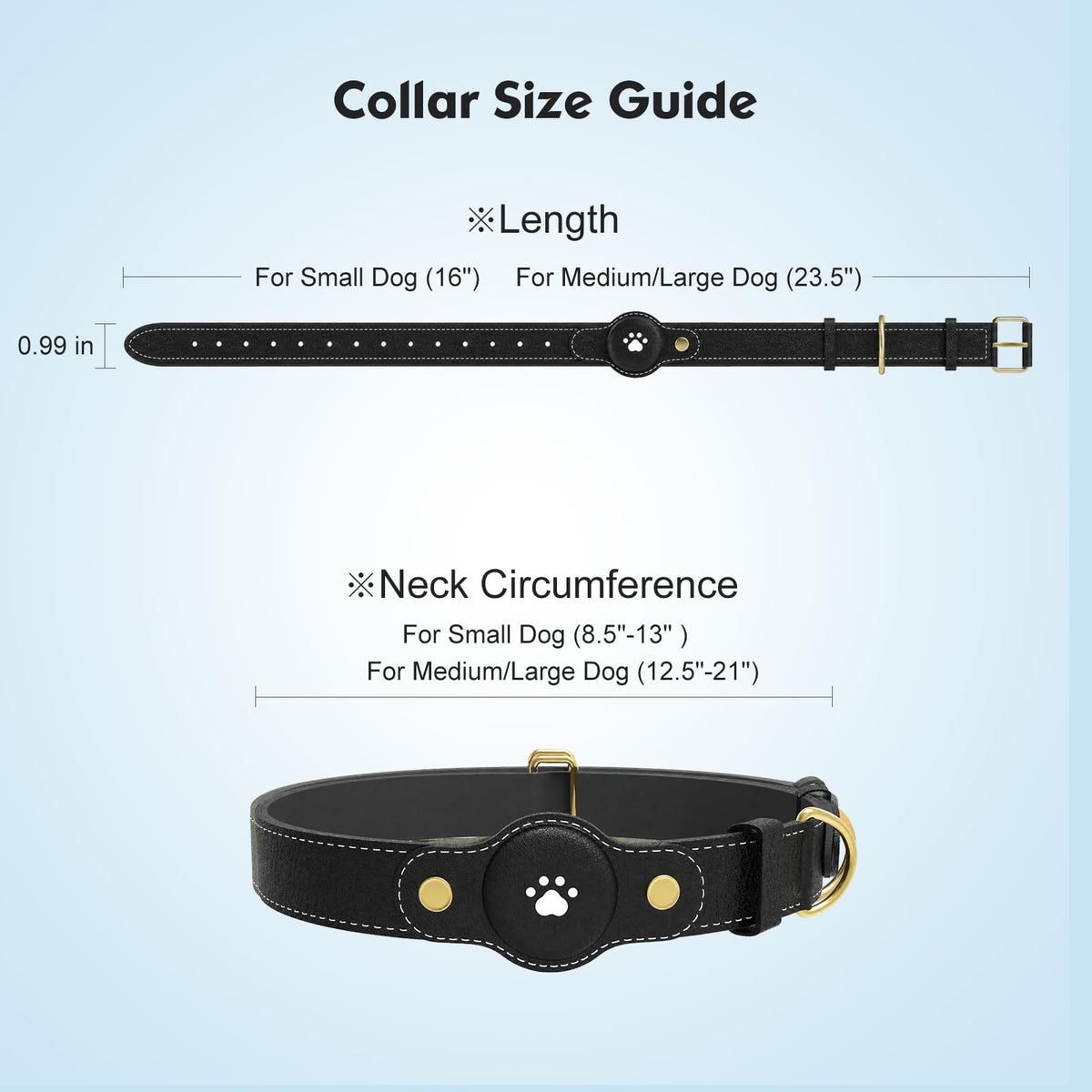 GPS Tracker for Dogs – Smart Dog Collar & Pet Tracker N378907