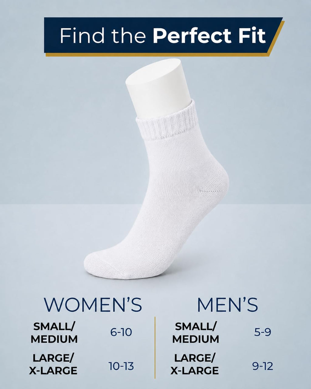 Bamboo Viscose Ankle Diabetic Socks 6 Pairs C13293