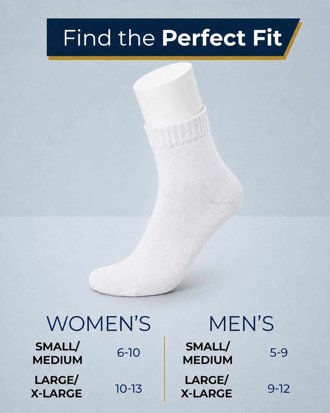 Bamboo Viscose Ankle Diabetic Socks 6 Pairs C13293