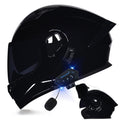 DOT Approved Full Face Flip up Anti-Fog Double Visor Motorcycle Helmet C696