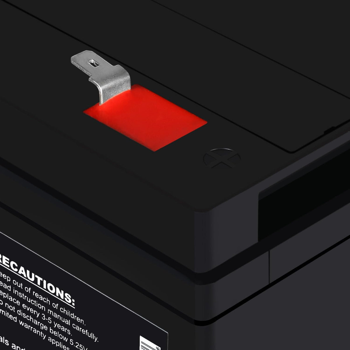 6V 36Ah AGM F2 Terminal Battery X27984