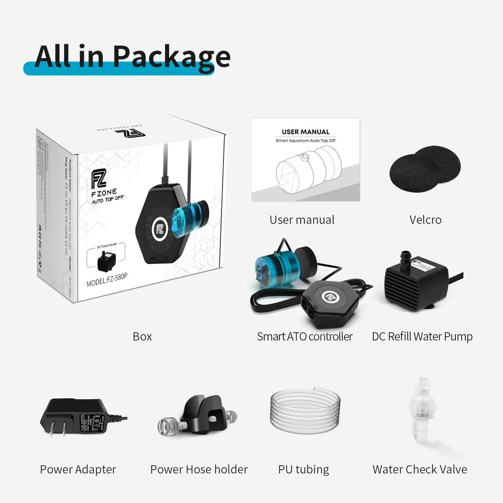 Aquarium Auto Top Off Controller H201