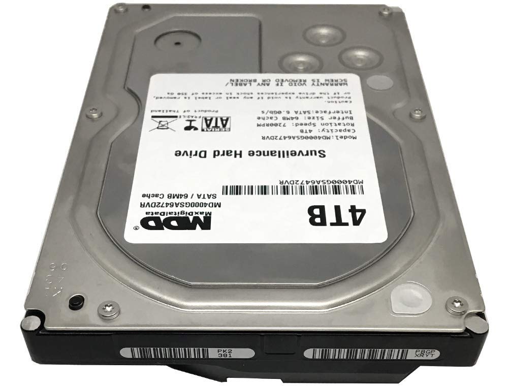 4TB 7200RPM SATA 3.5'' Internal Hard Drive V297