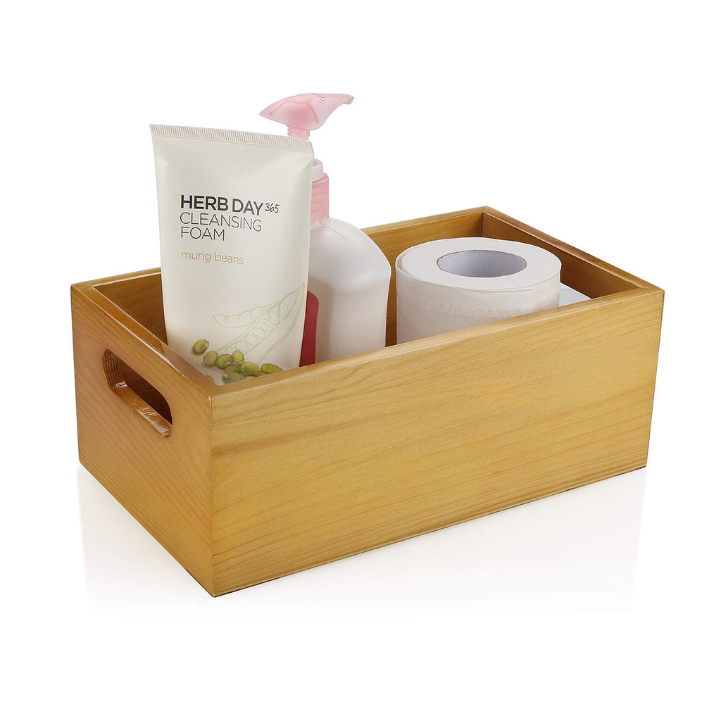 Pine Wood Organizer 4 Packs X141