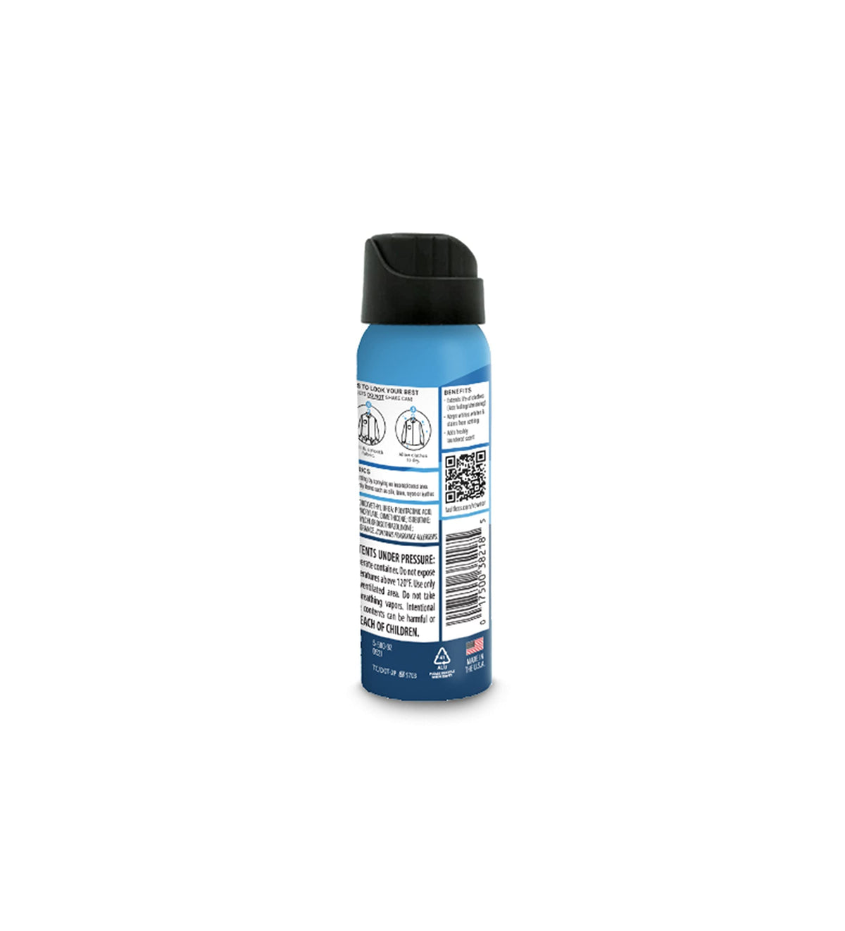 Dry Wash Spray for Clothing 3oz Mini 3 Pack M5617