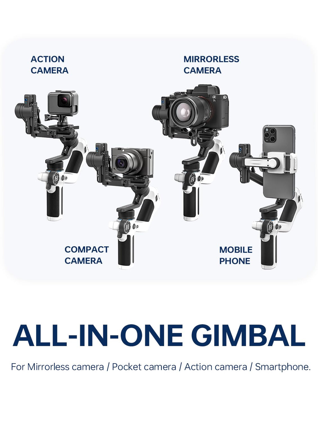 Camera Gimbal with Built-in AI Tracking U313919