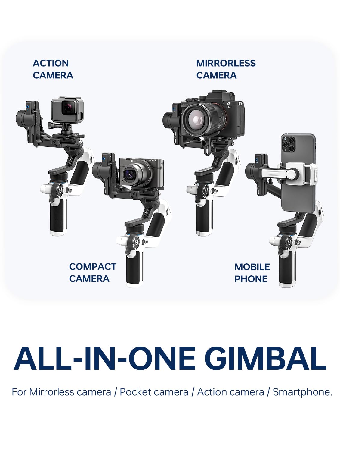 Camera Gimbal with Built-in AI Tracking U313919