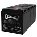 6V 36Ah AGM F2 Terminal Battery X27984