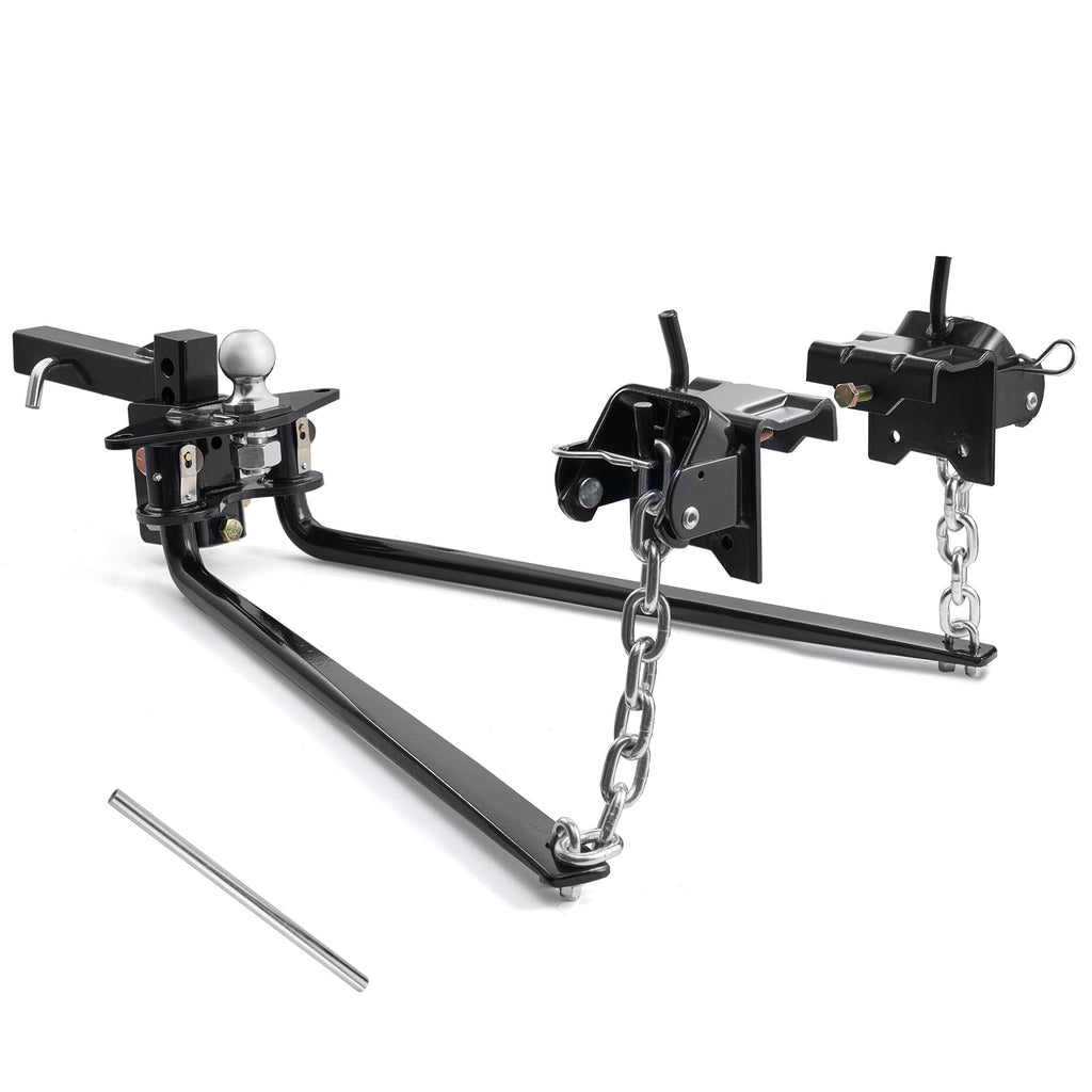 10000 lbs Weight Distribution Hitch with 2 in Shank and 2-5/16 in Ball J55048