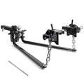 10000 lbs Weight Distribution Hitch with 2 in Shank and 2-5/16 in Ball J55048