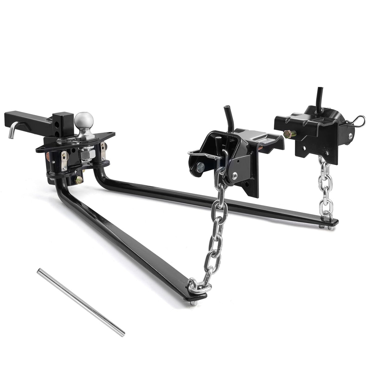 10000 lbs Weight Distribution Hitch with 2 in Shank and 2-5/16 in Ball J55048