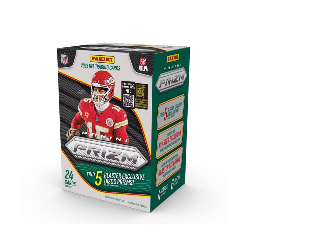 NFL Football Trading Card Blaster Box E1518