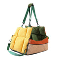 2-in-1 Elevated Dog Car Seat Q820