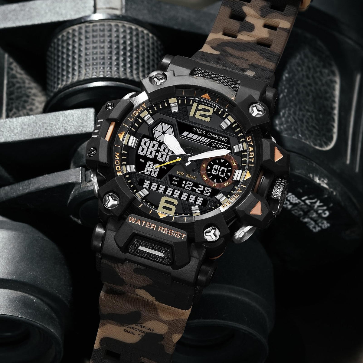 Water Resistant LED Digital Wrist Watch T508620