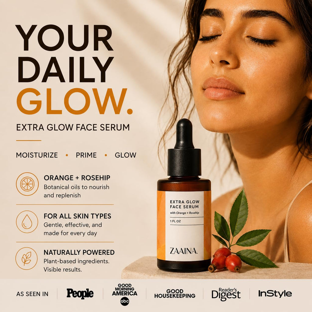 Extra Glow Face Oil Serum 1 oz G59572