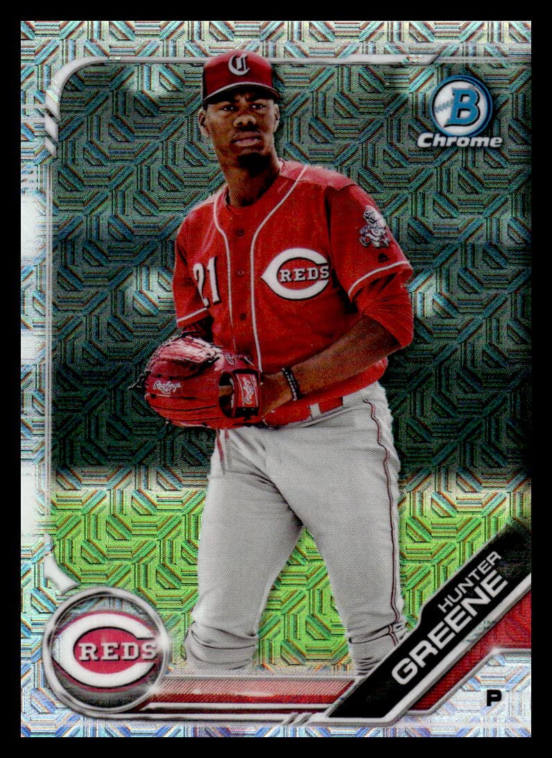 2019 Bowman Chrome Prospects Refractors Baseball Trading Card S693