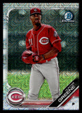 2019 Bowman Chrome Prospects Refractors Baseball Trading Card S693