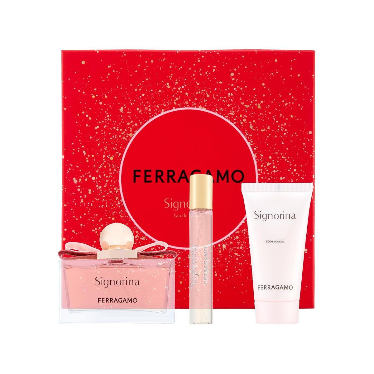 3 Pc EDP Spray Body Lotion Gift Set U108002