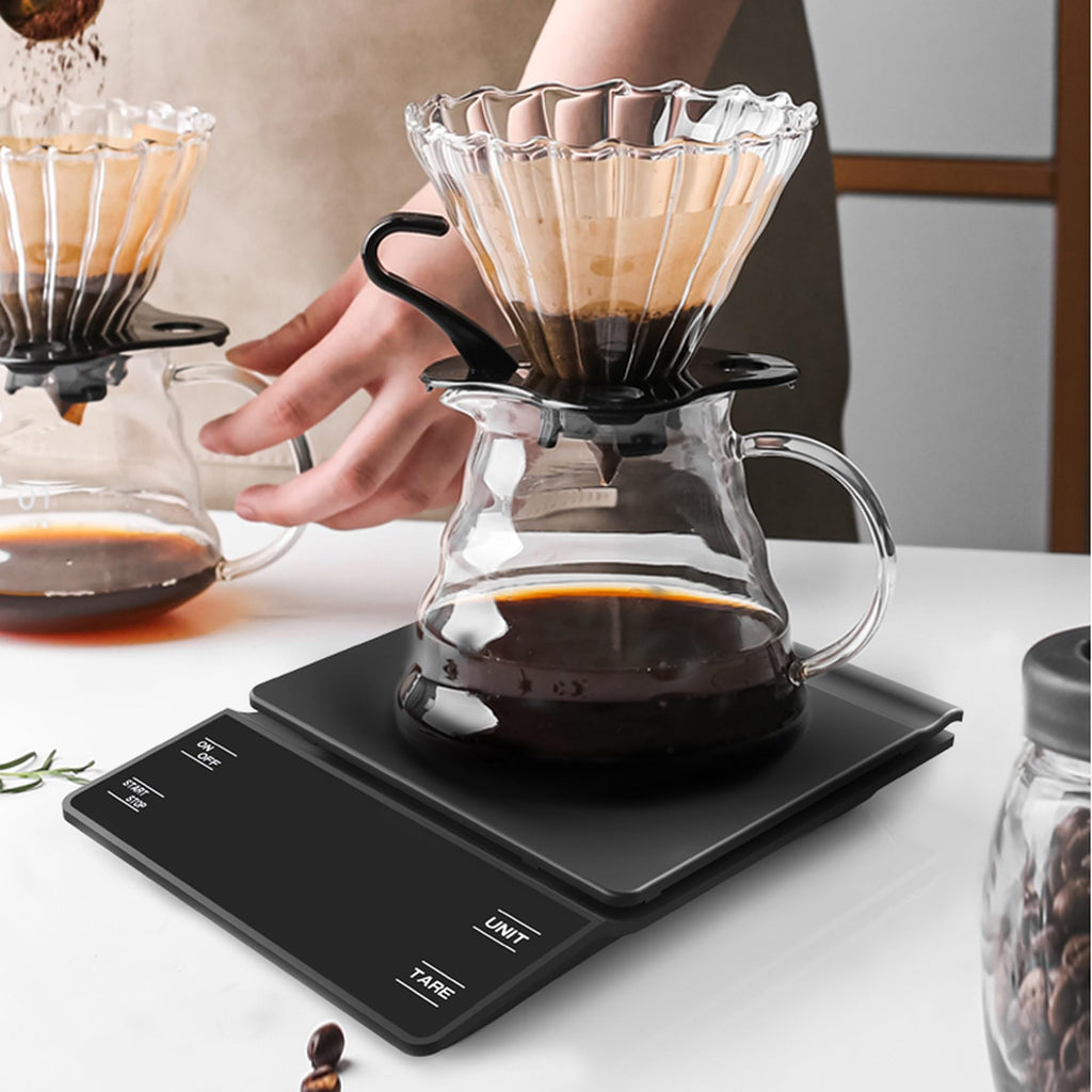 0.1g High Precision Coffee Scale with Timer H46682