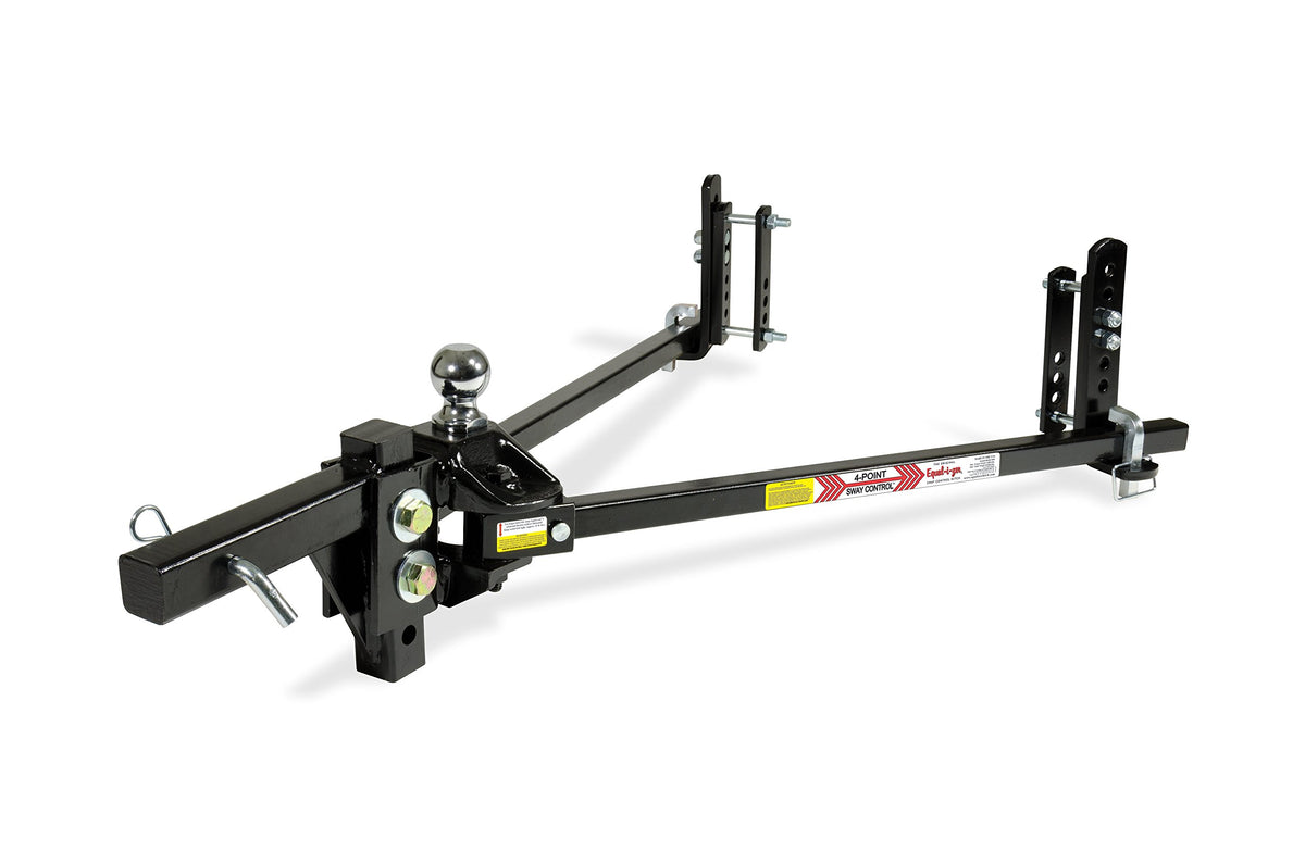 4-point Sway Control Hitch, 10,000 Lbs Trailer Weight Rating X37832